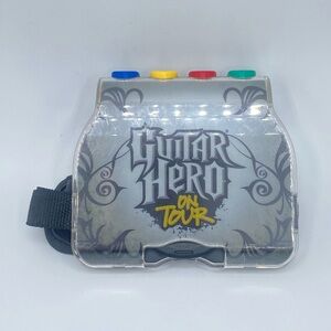 Nintendo DS Guitar Hero On Tour Hand Grip Controller Redoctane 95327 - Tested